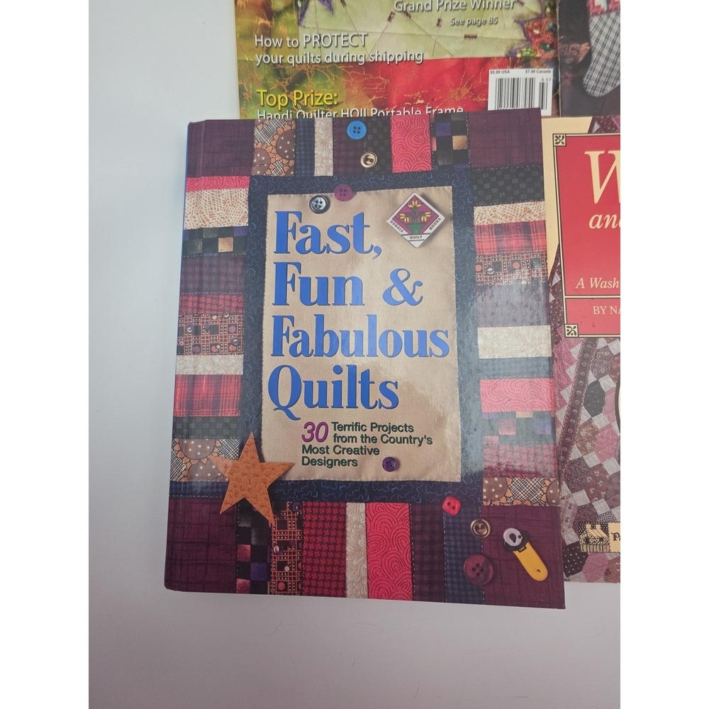 Quilt magazine lot Of 6 - Picture 4 of 7